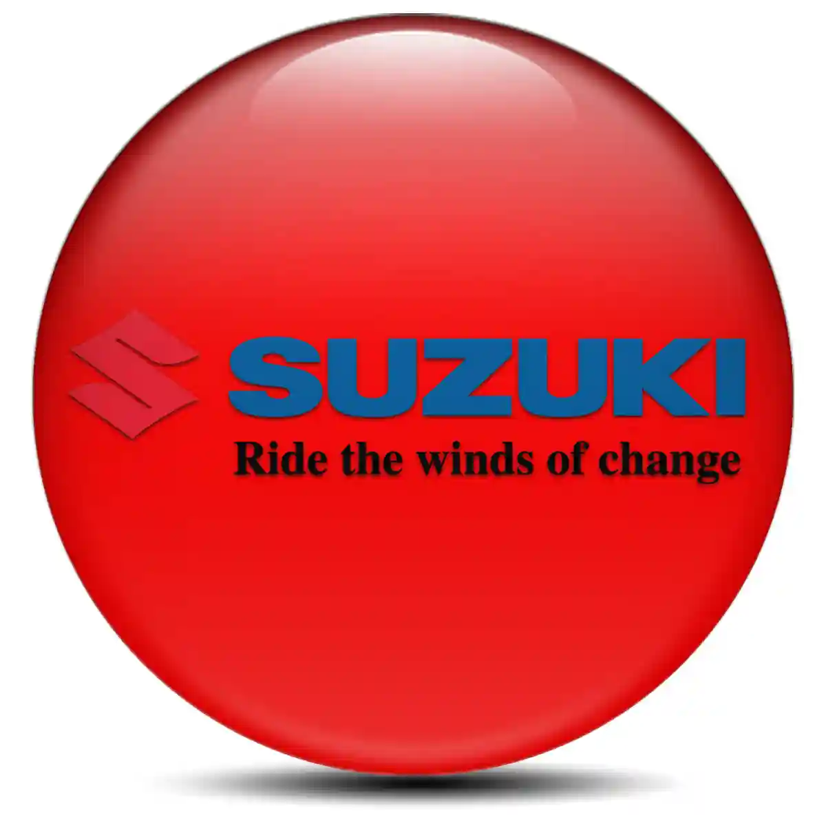 Suzuki Silicone Emblem Elite Finish
