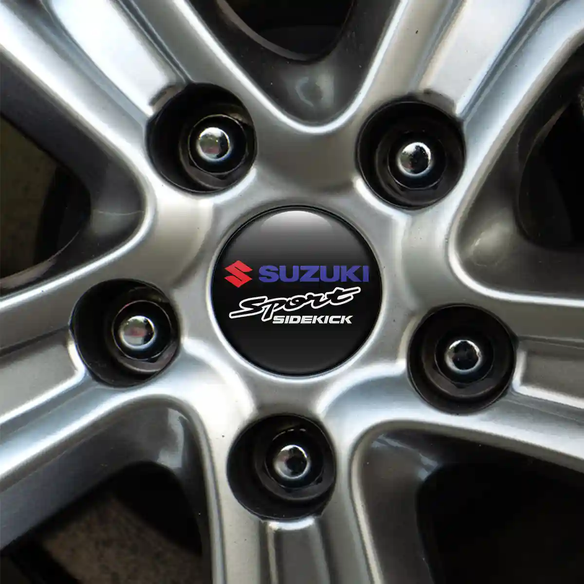 Suzuki Silicone Emblem Prestige Line