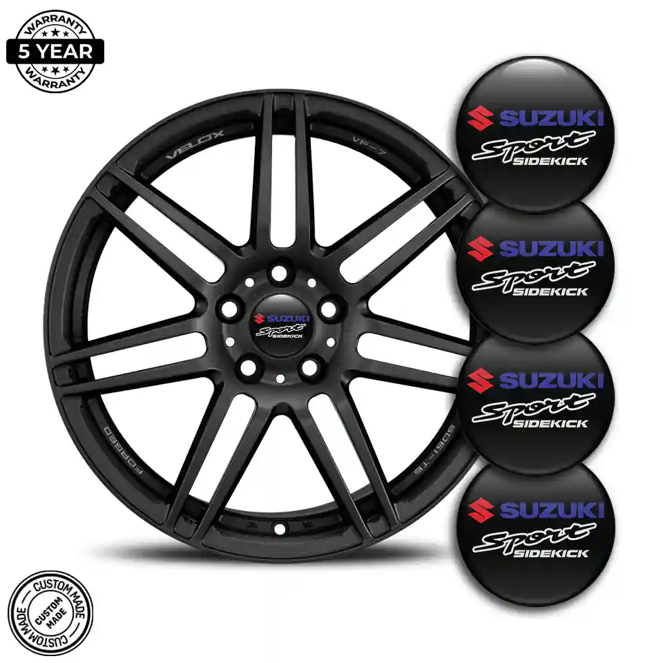 Suzuki Silicone Emblem Prestige Line