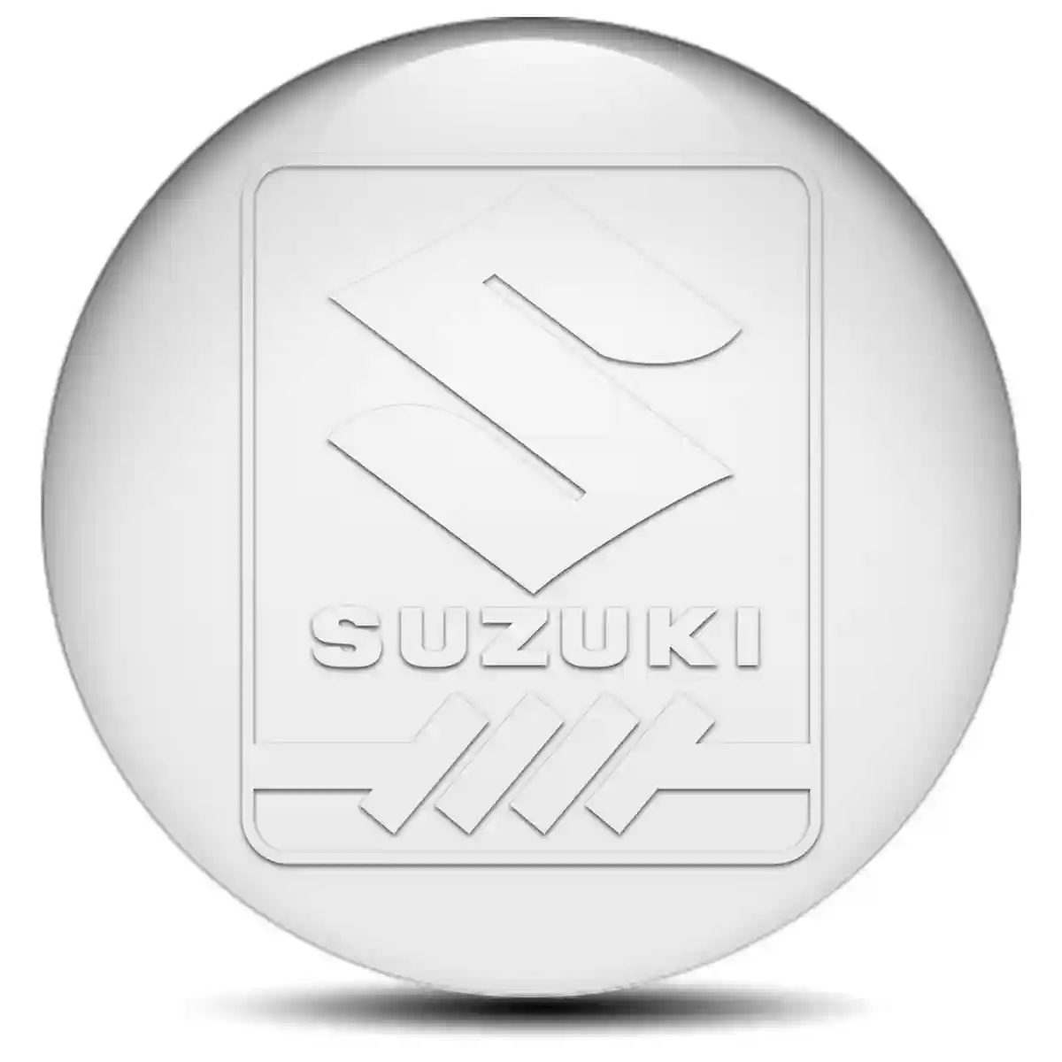 Suzuki Silicone Emblem Prime Quality