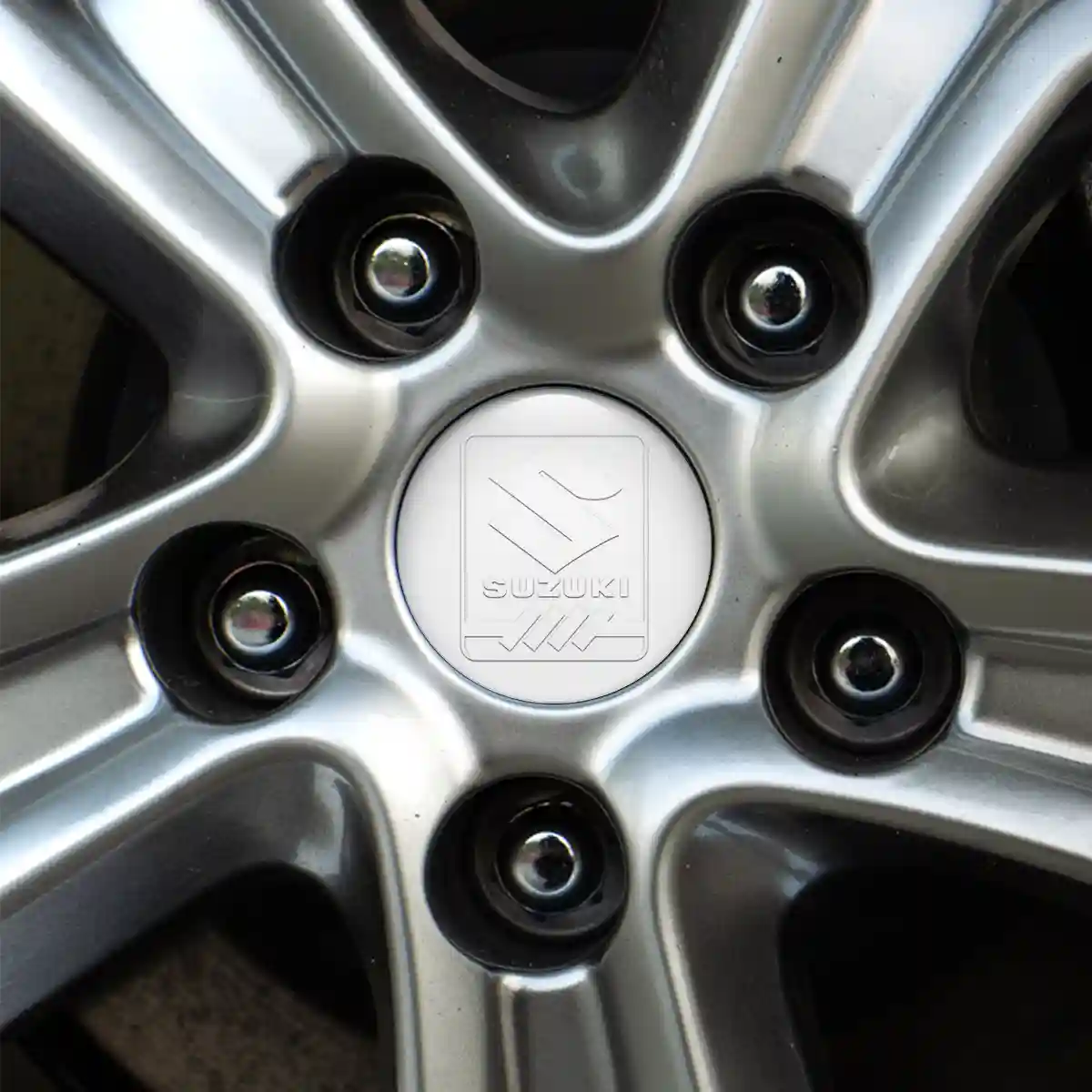 Suzuki Silicone Emblem Prime Quality