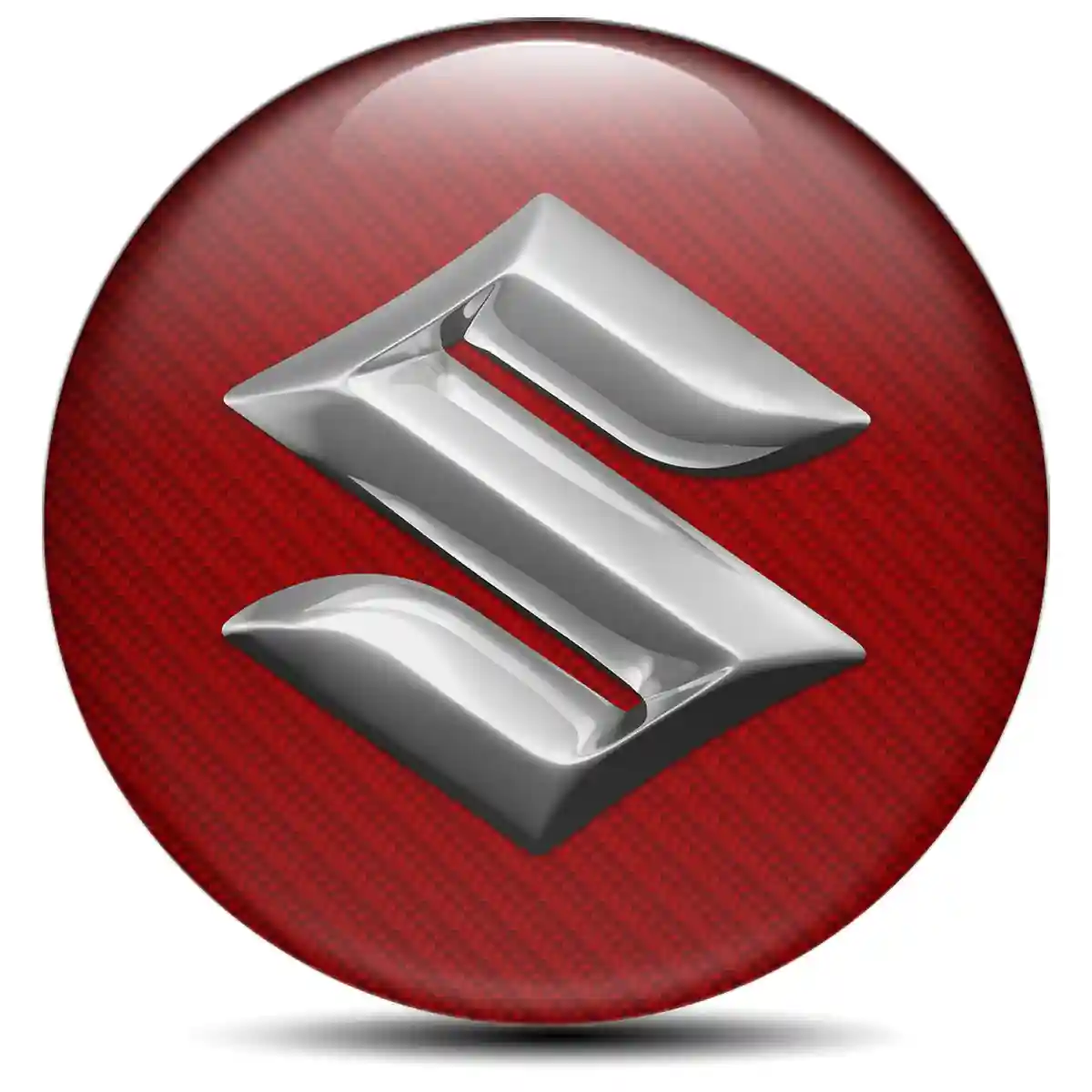 Suzuki Silicone Emblem Refined Design
