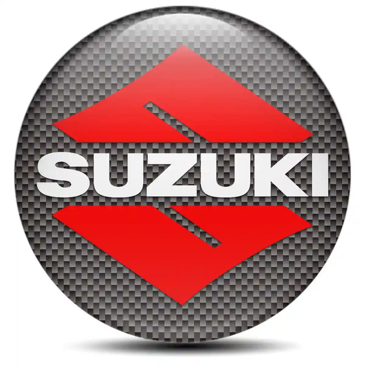 Suzuki Silicone Emblem Self-Adhesive Deluxe Edition