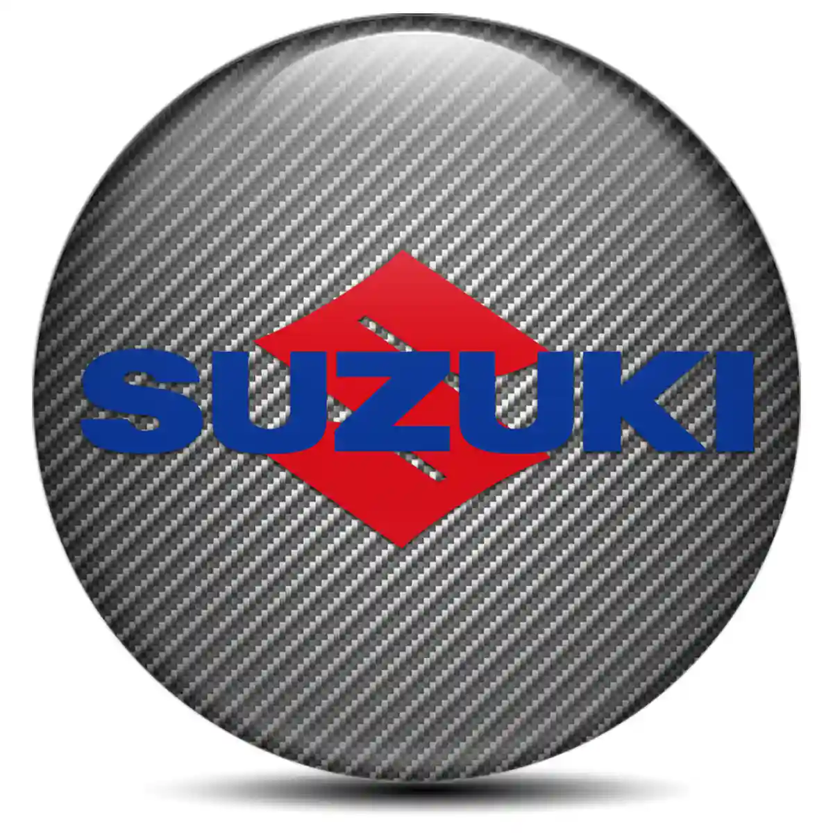 Suzuki Silicone Emblem Self-Adhesive Exclusive Series