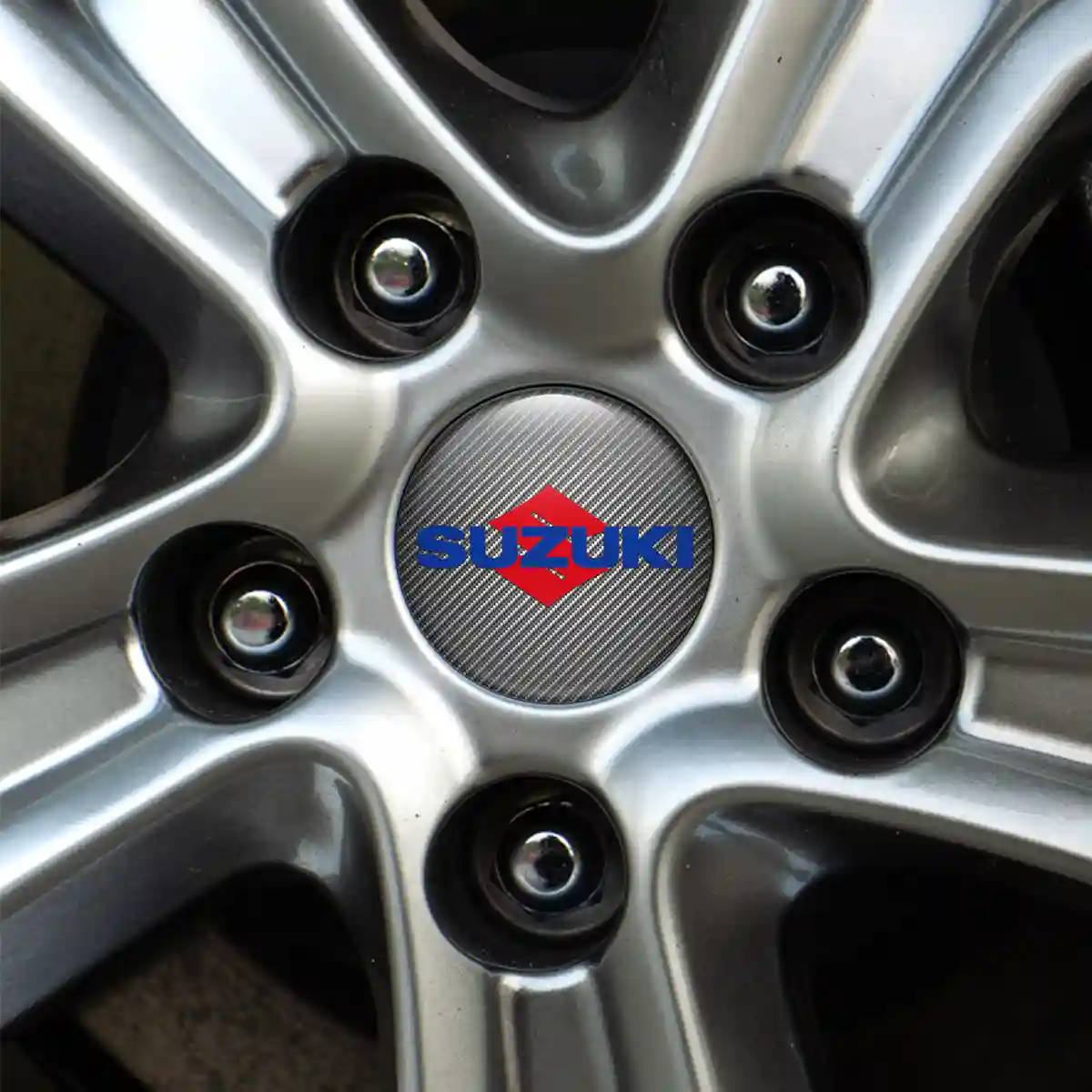 Suzuki Silicone Emblem Self-Adhesive Exclusive Series