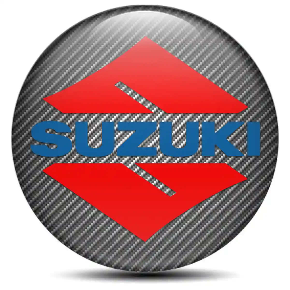 Suzuki Silicone Emblem Self-Adhesive Prestige Line