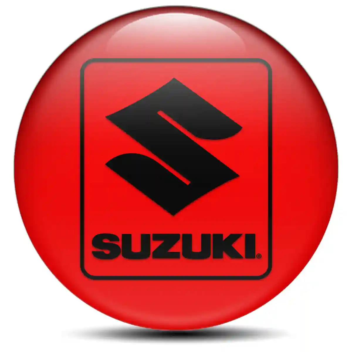 Suzuki Silicone Emblem Self-Adhesive Signature Grade