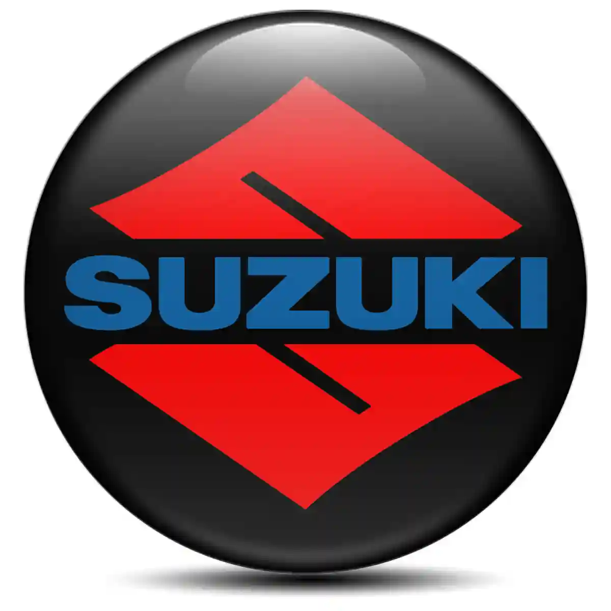 Suzuki Silicone Emblem Sleek Style