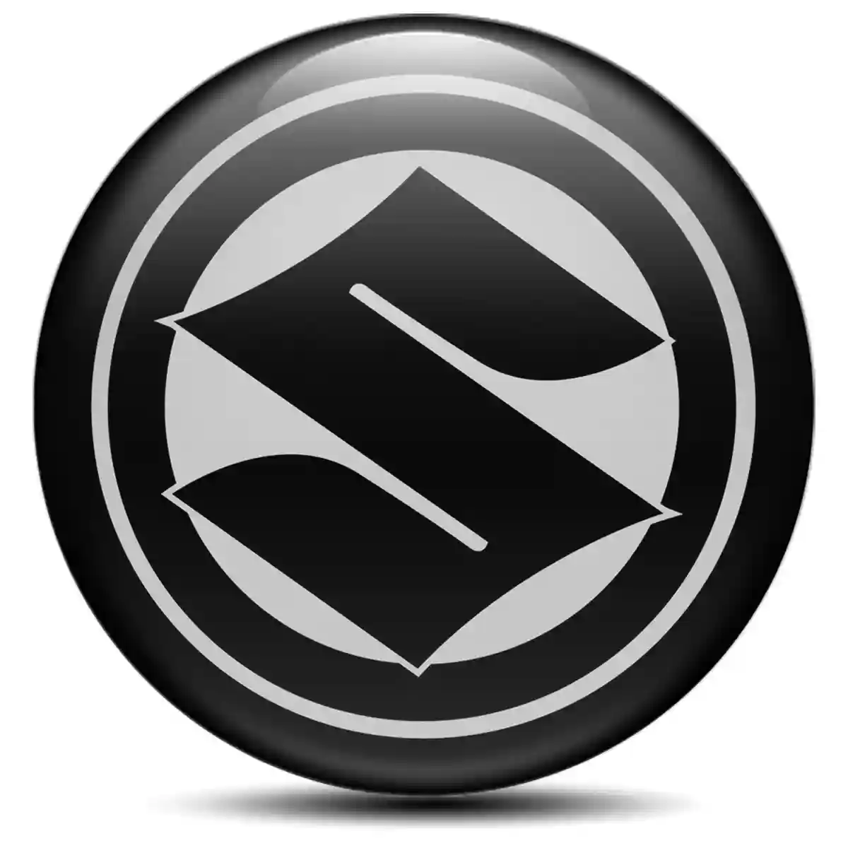 Suzuki Silicone Sticker Elite Finish