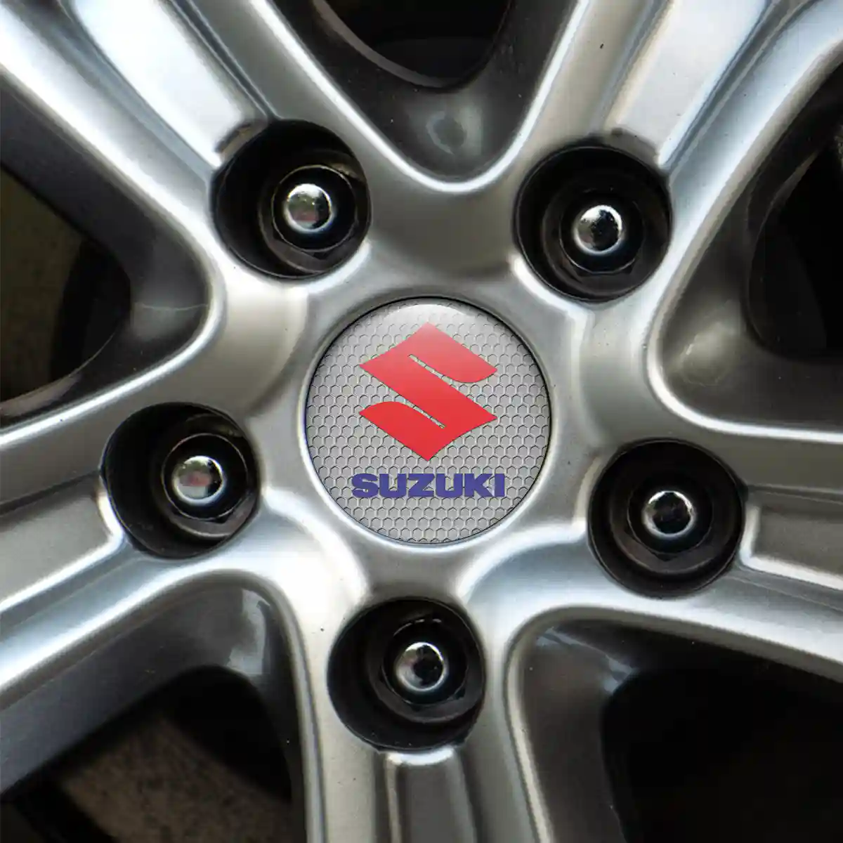Suzuki Silicone Sticker Prestige Line