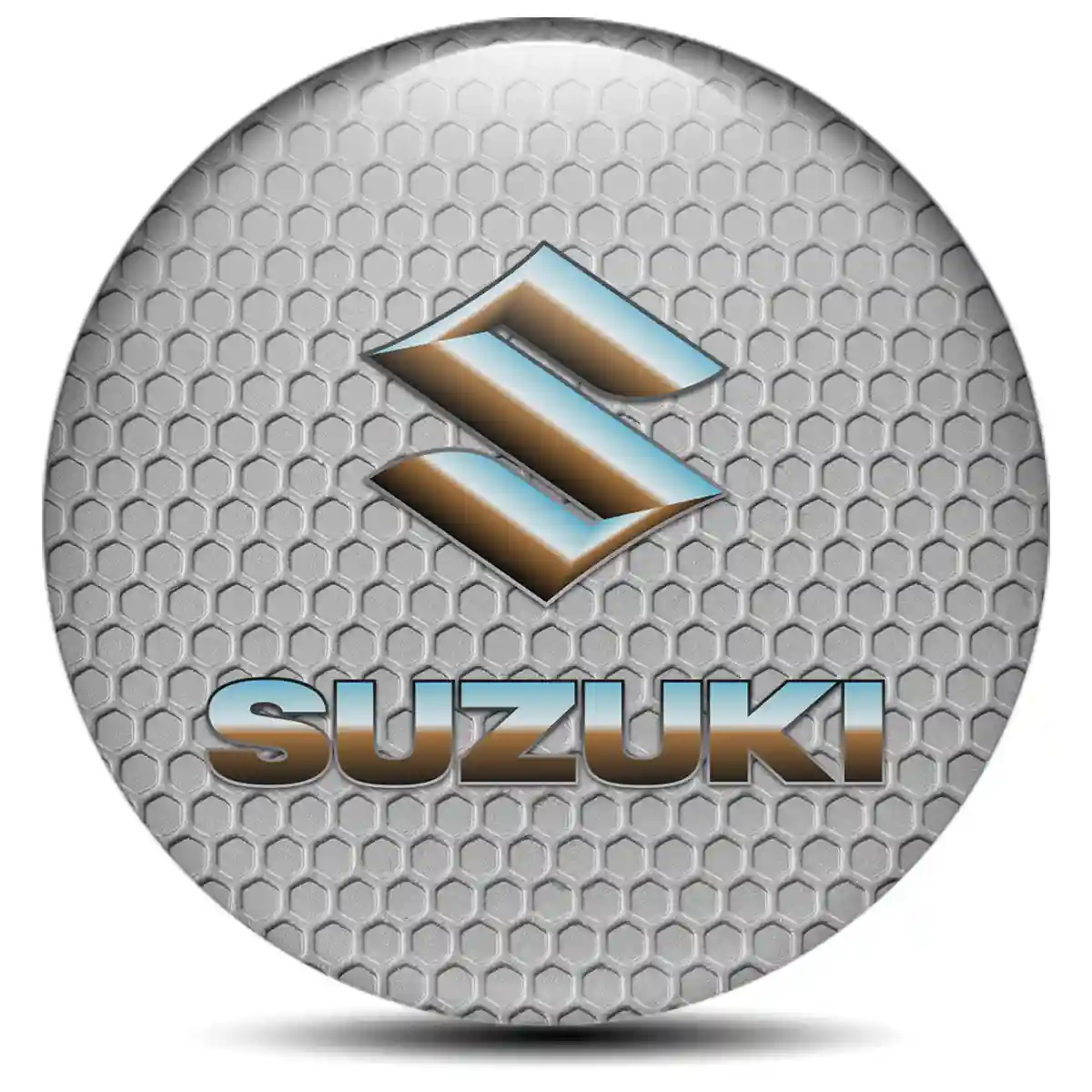 Suzuki Silicone Sticker Prime Quality