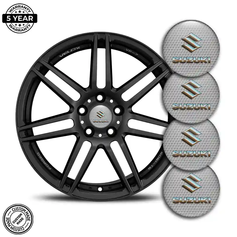 Suzuki Silicone Sticker Prime Quality