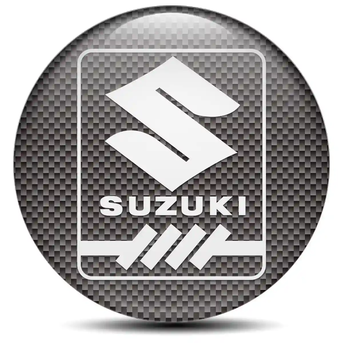 Suzuki Silicone Sticker Self-Adhesive Deluxe Edition