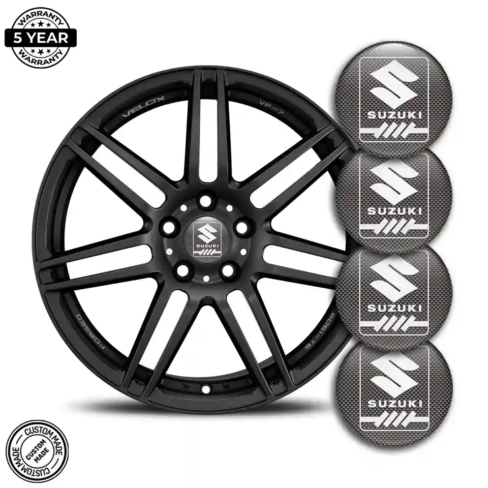 Suzuki Silicone Sticker Self-Adhesive Deluxe Edition