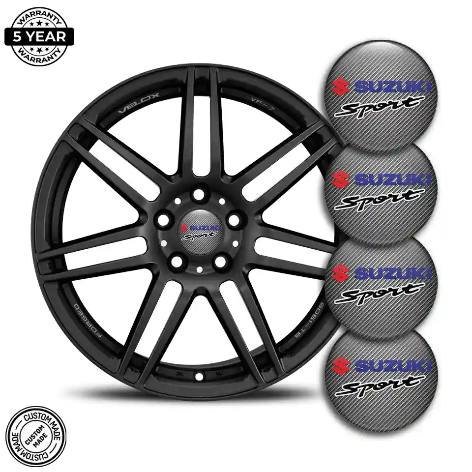 Suzuki Silicone Sticker Self-Adhesive Prime Quality