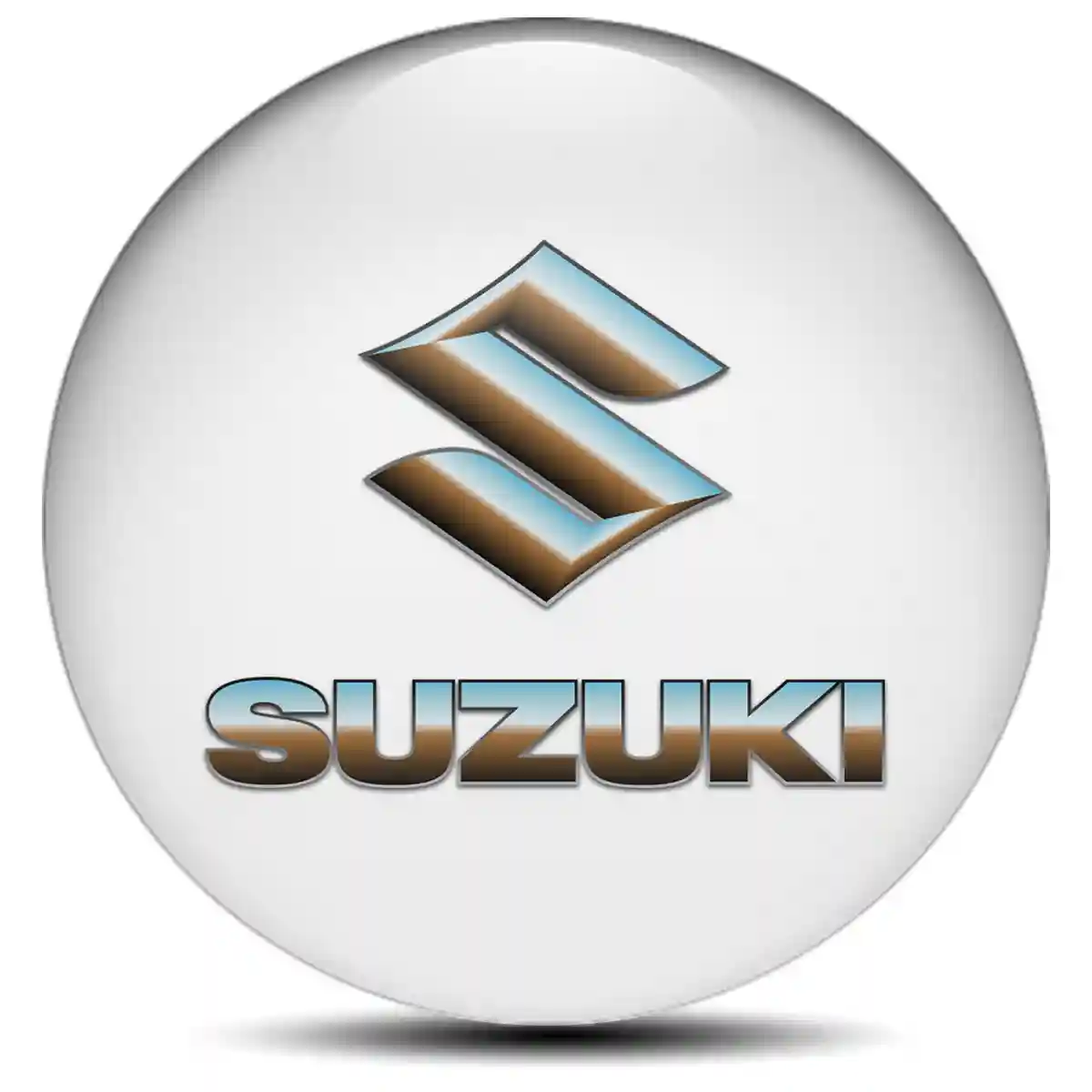 Suzuki Silicone Sticker Self-Adhesive Signature Grade