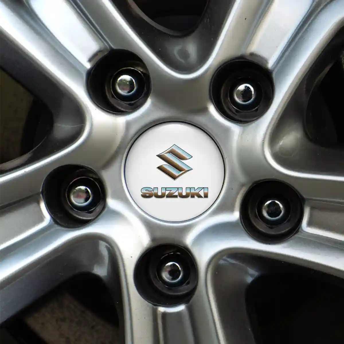 Suzuki Silicone Sticker Self-Adhesive Signature Grade