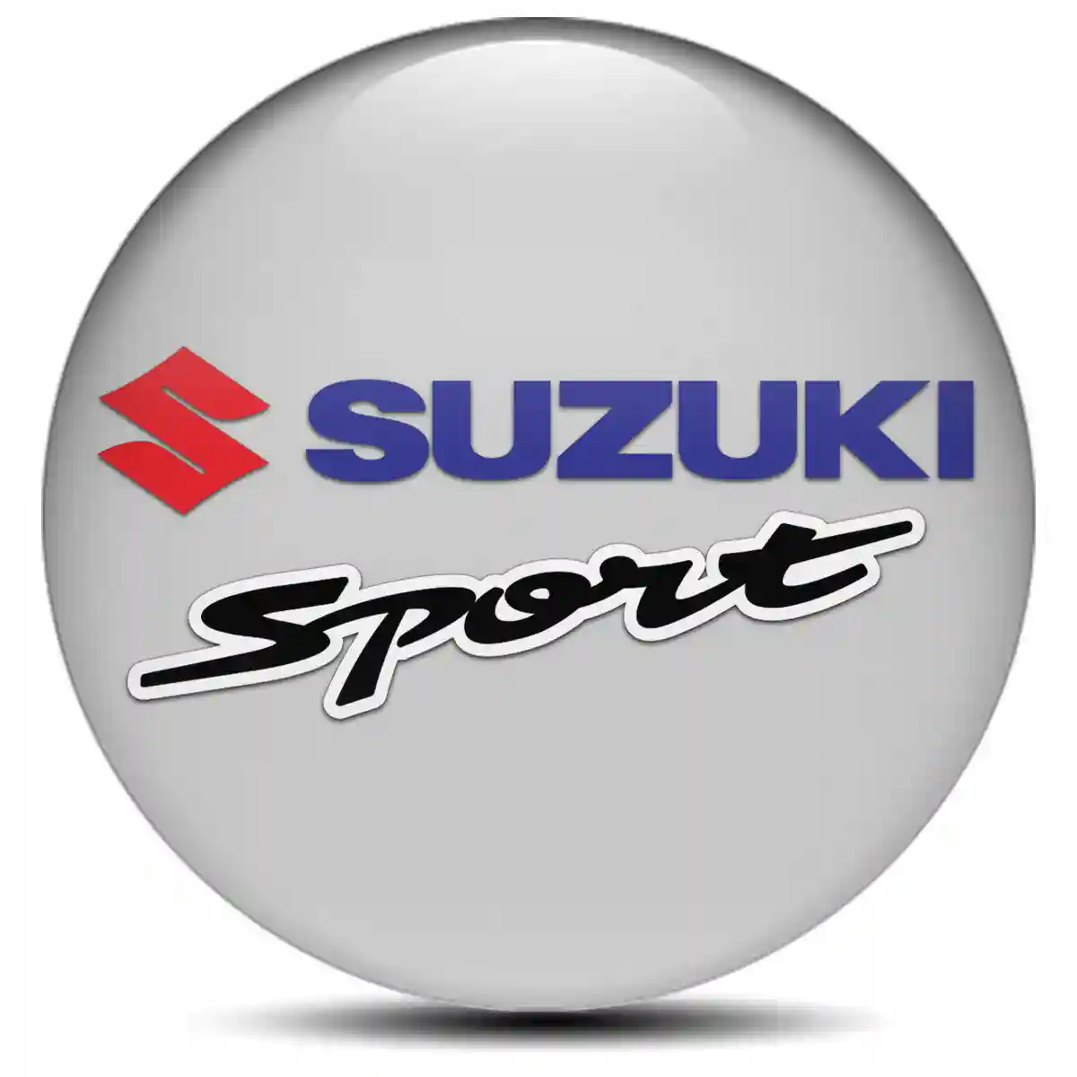 Suzuki Silicone Sticker Self-Adhesive Superior Craft