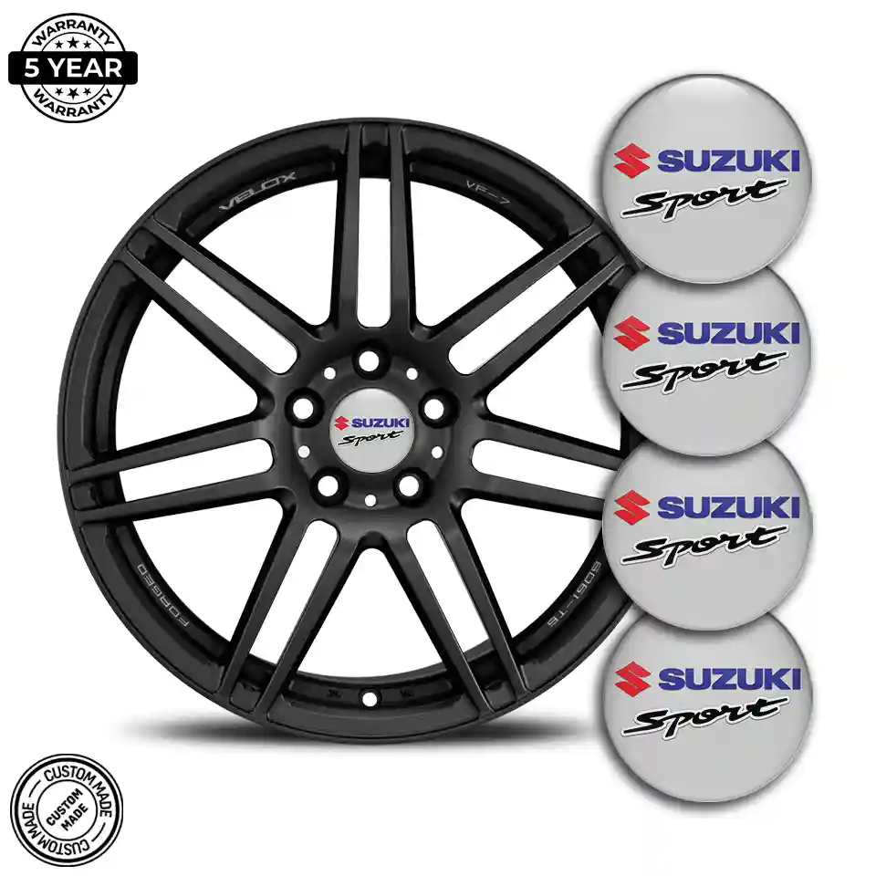 Suzuki Silicone Sticker Self-Adhesive Superior Craft