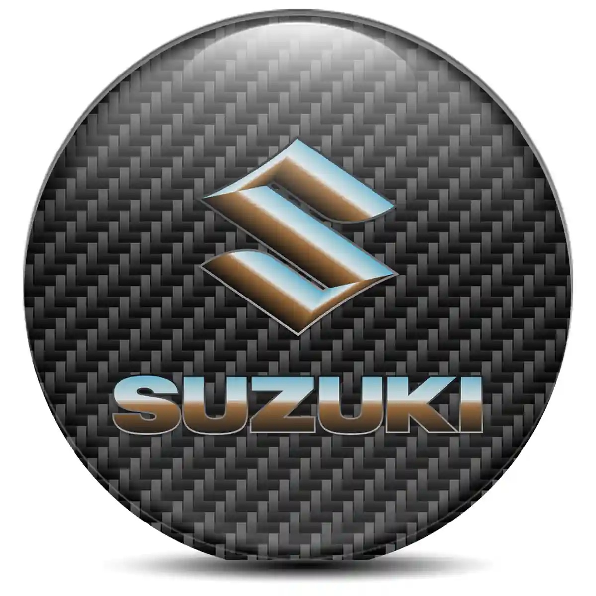 Suzuki Silicone Sticker Signature Grade