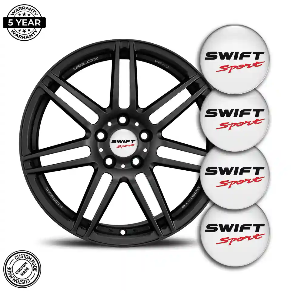 Suzuki Silicone Sticker Sleek Style