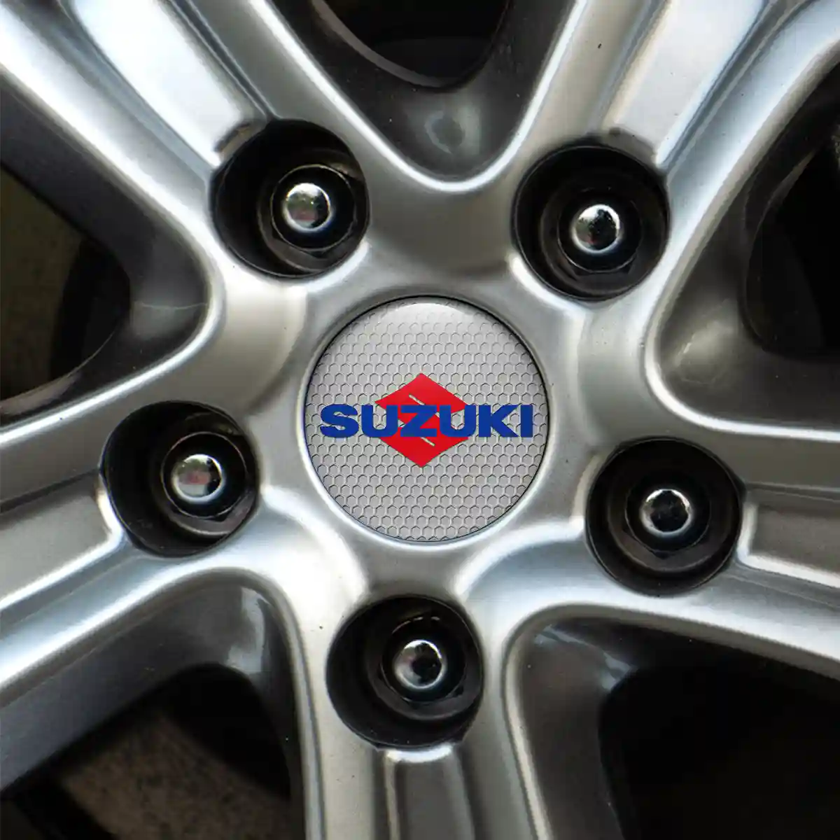 Suzuki Sticker Epoxy 3D Gel Elite Finish