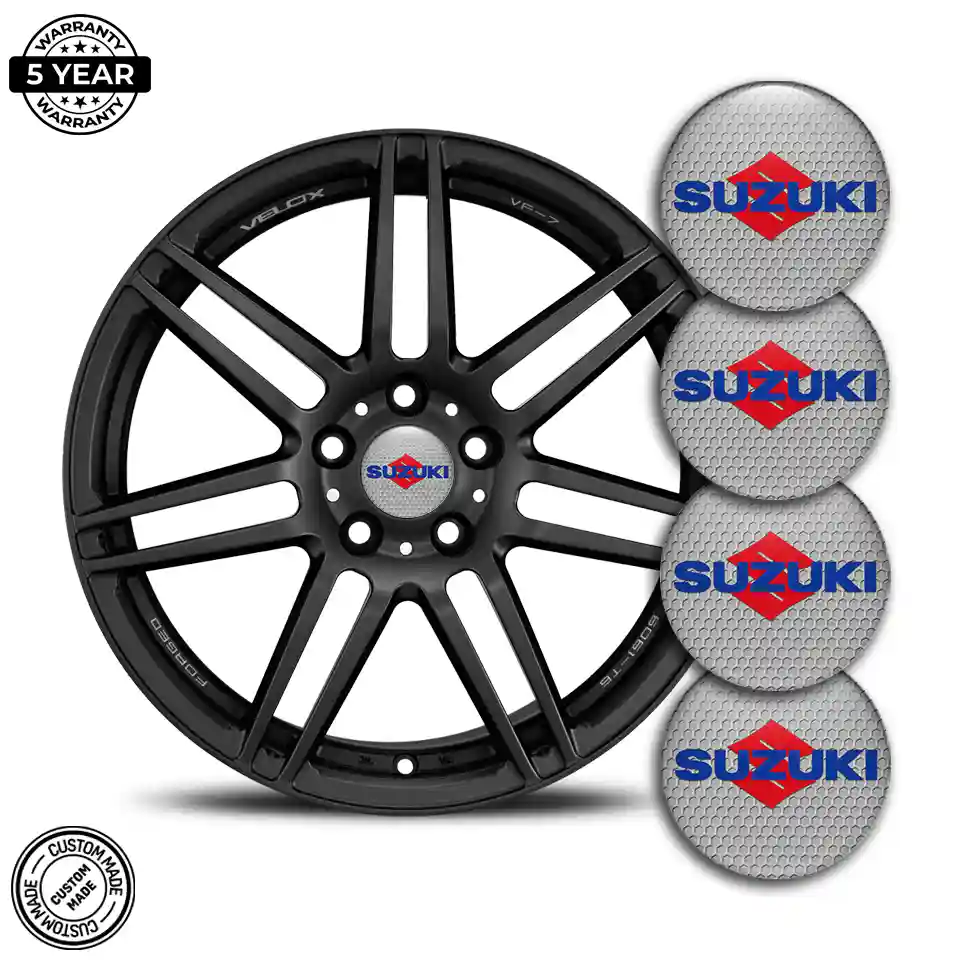 Suzuki Sticker Epoxy 3D Gel Elite Finish