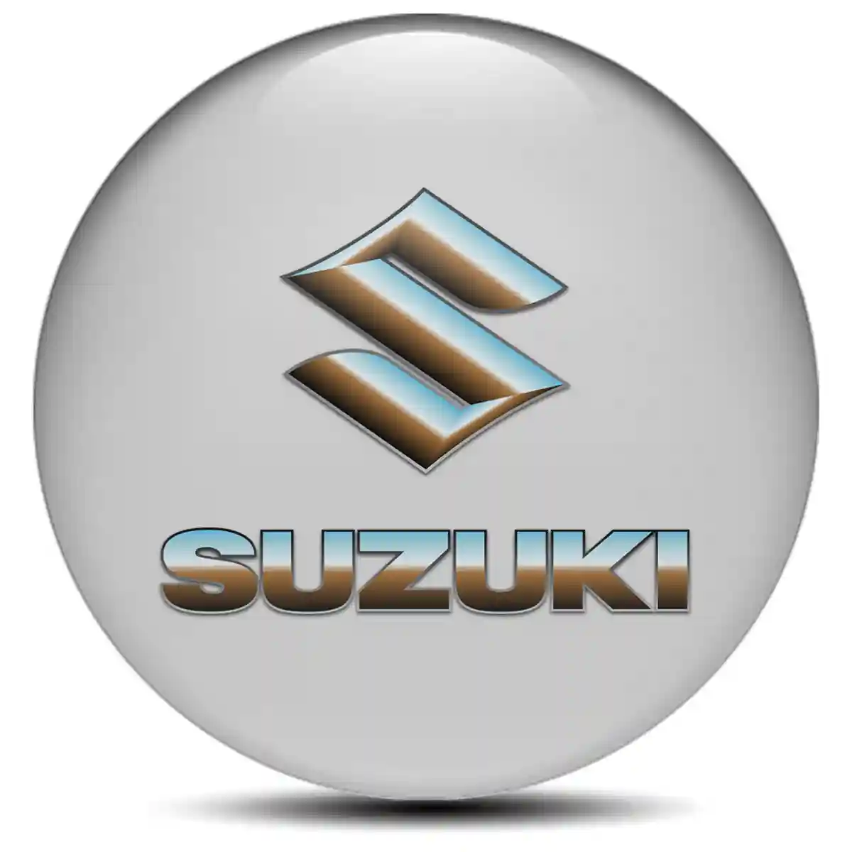 Suzuki Sticker Epoxy 3D Gel Exclusive Series