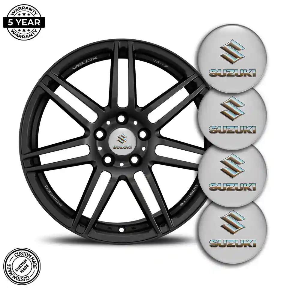 Suzuki Sticker Epoxy 3D Gel Exclusive Series