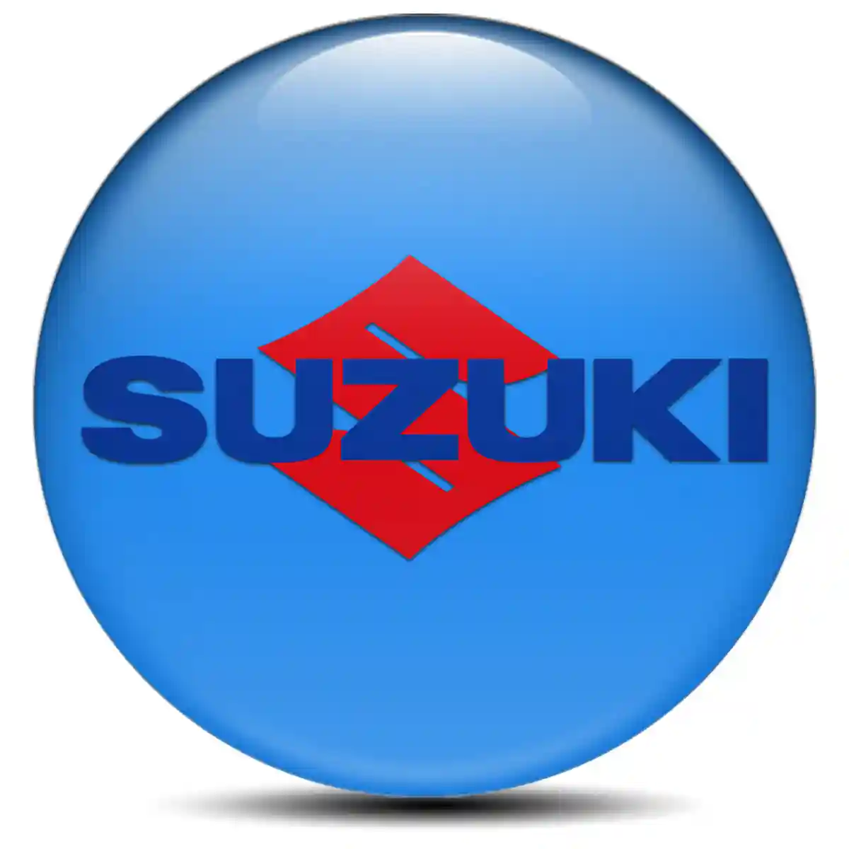 Suzuki Sticker Epoxy 3D Gel Prestige Line