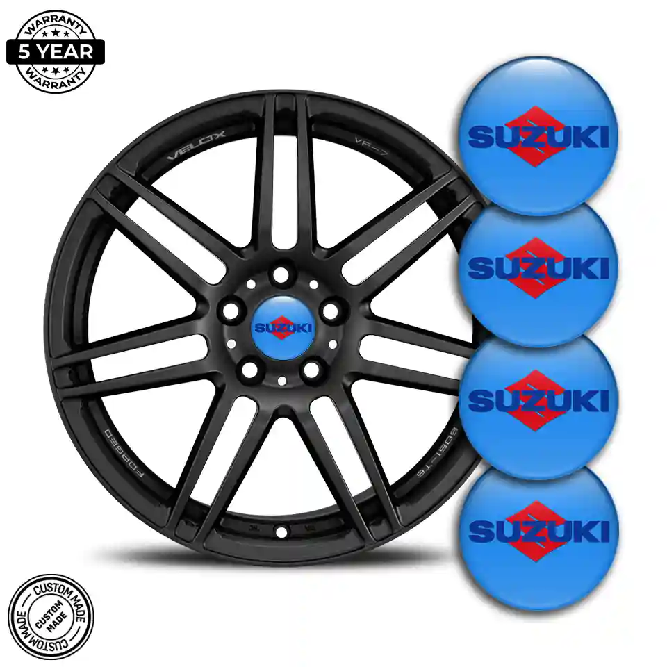 Suzuki Sticker Epoxy 3D Gel Prestige Line