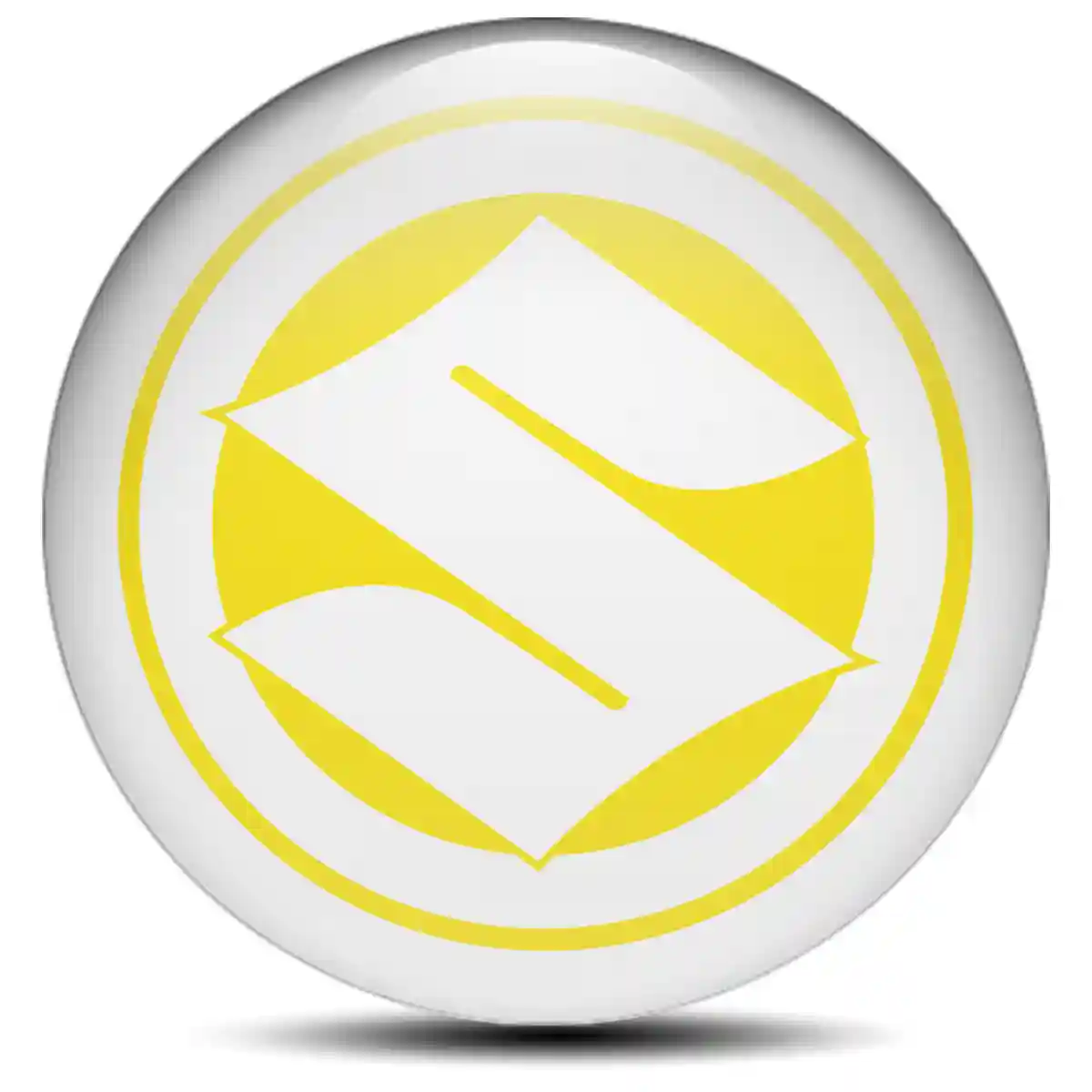 Suzuki Sticker Epoxy 3D Gel Prime Quality