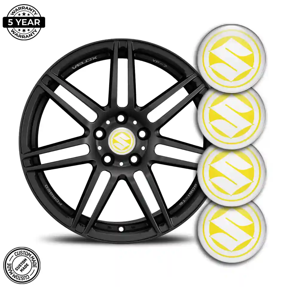 Suzuki Sticker Epoxy 3D Gel Prime Quality