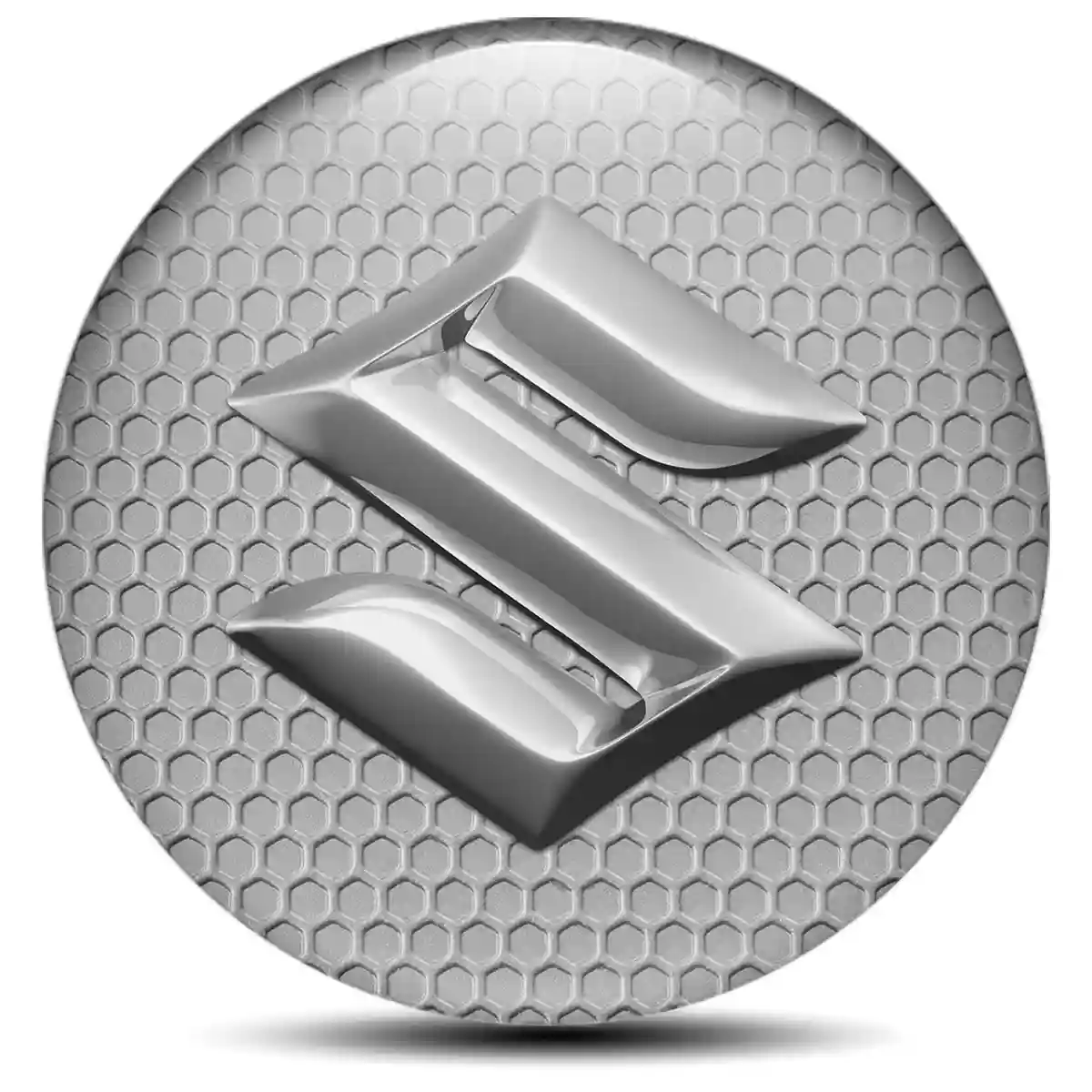 Suzuki Sticker Epoxy 3D Gel Refined Design