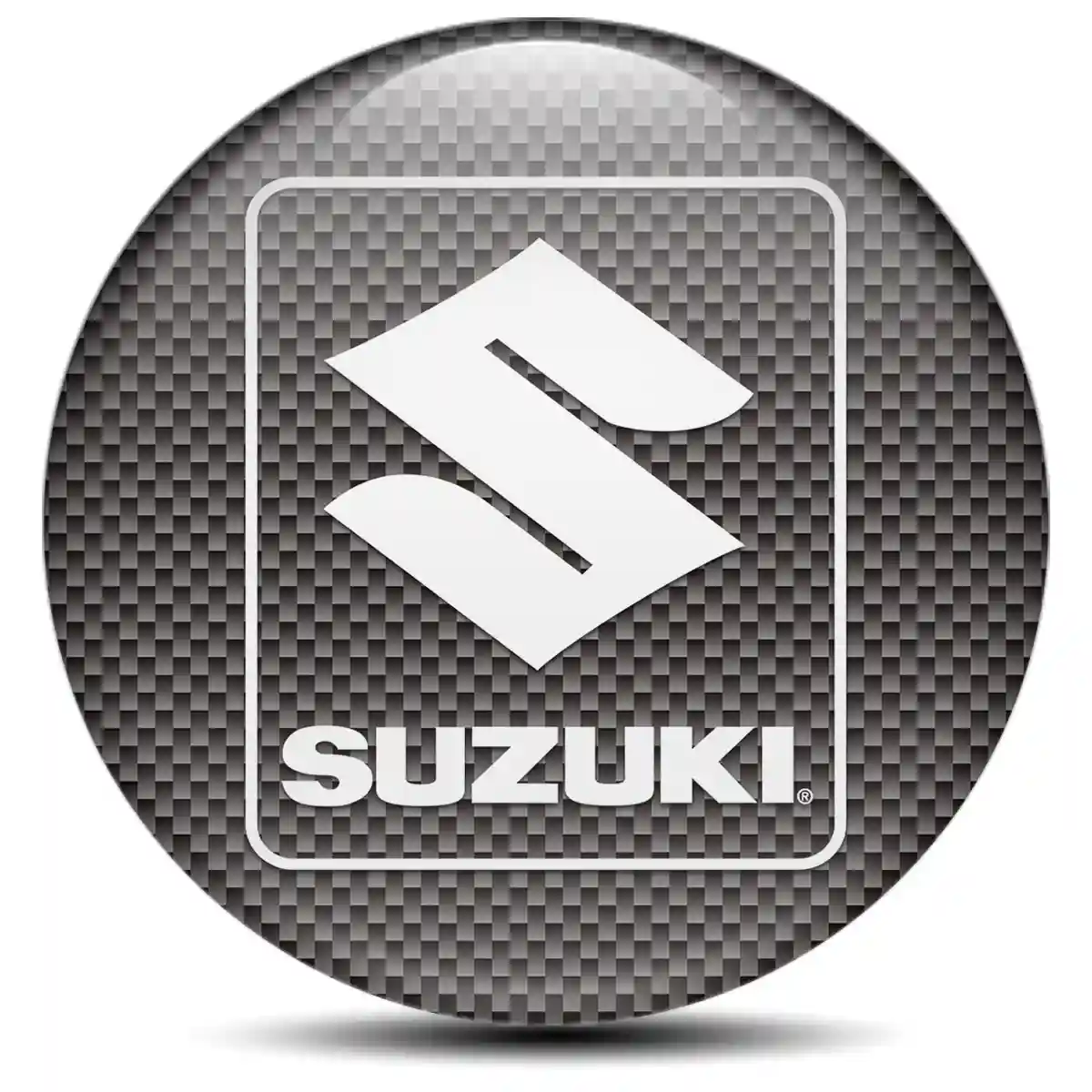 Suzuki Sticker Epoxy 3D Gel Superior Craft