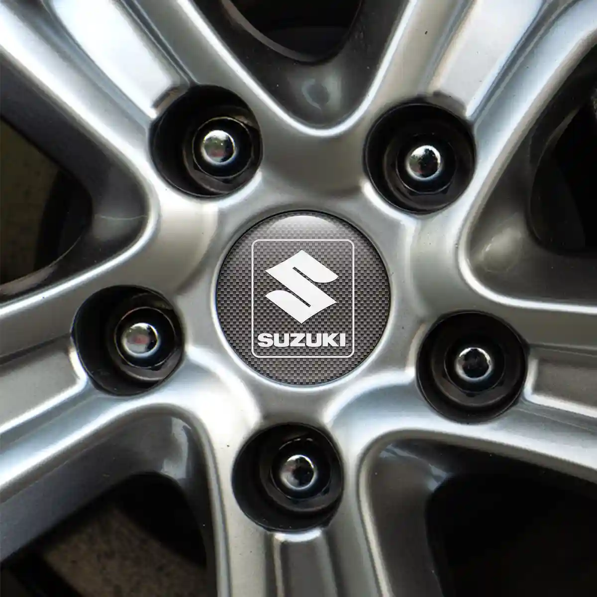Suzuki Sticker Epoxy 3D Gel Superior Craft