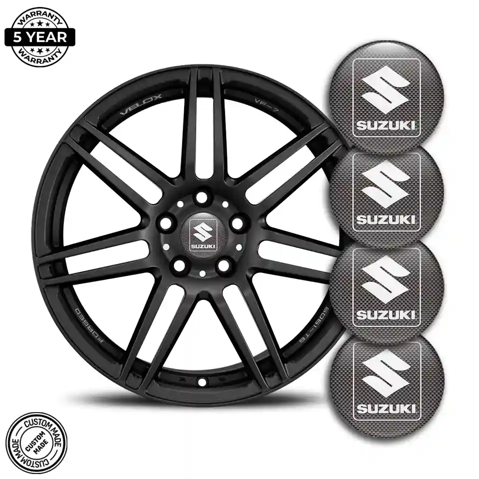 Suzuki Sticker Epoxy 3D Gel Superior Craft