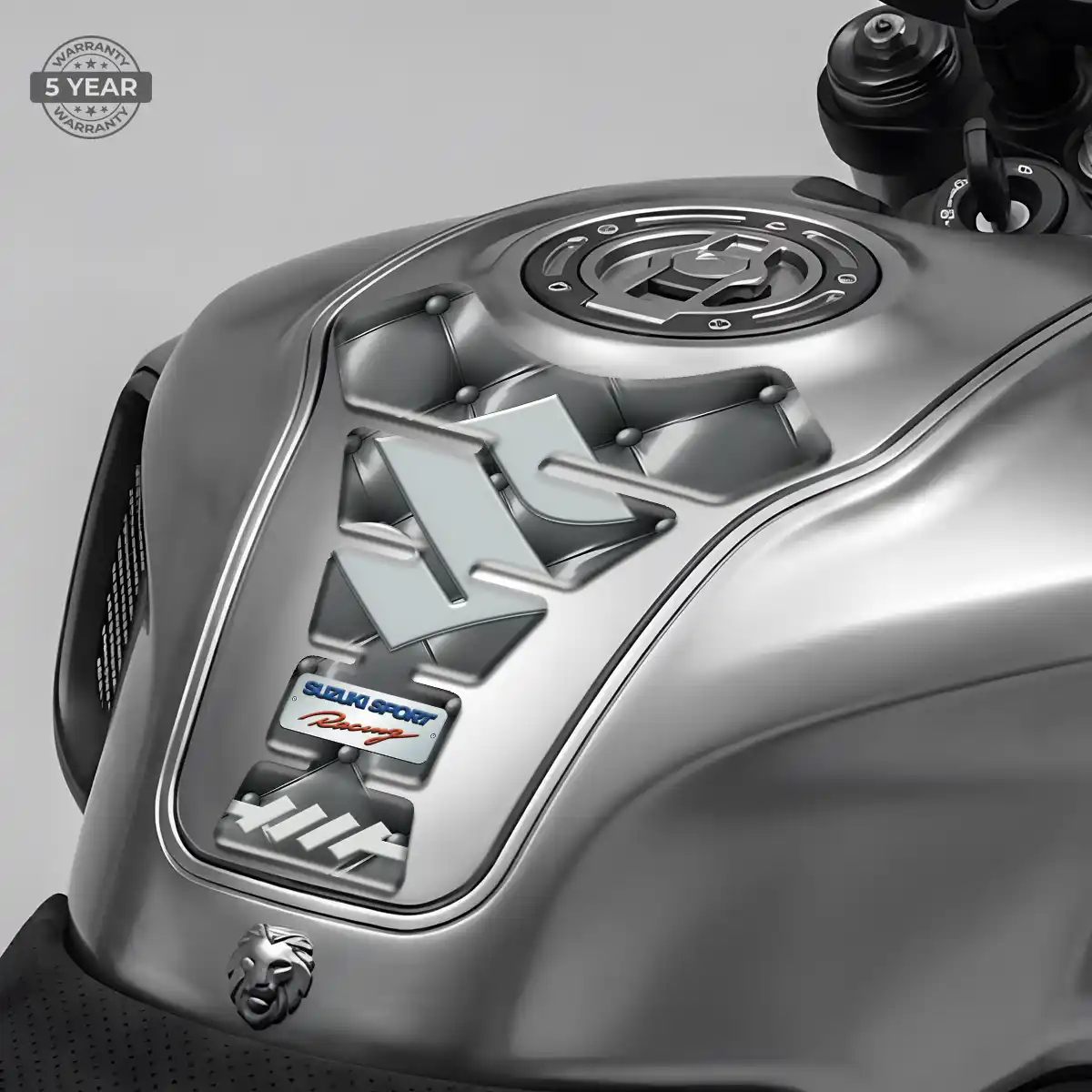 Suzuki Tank Decal Deluxe Edition