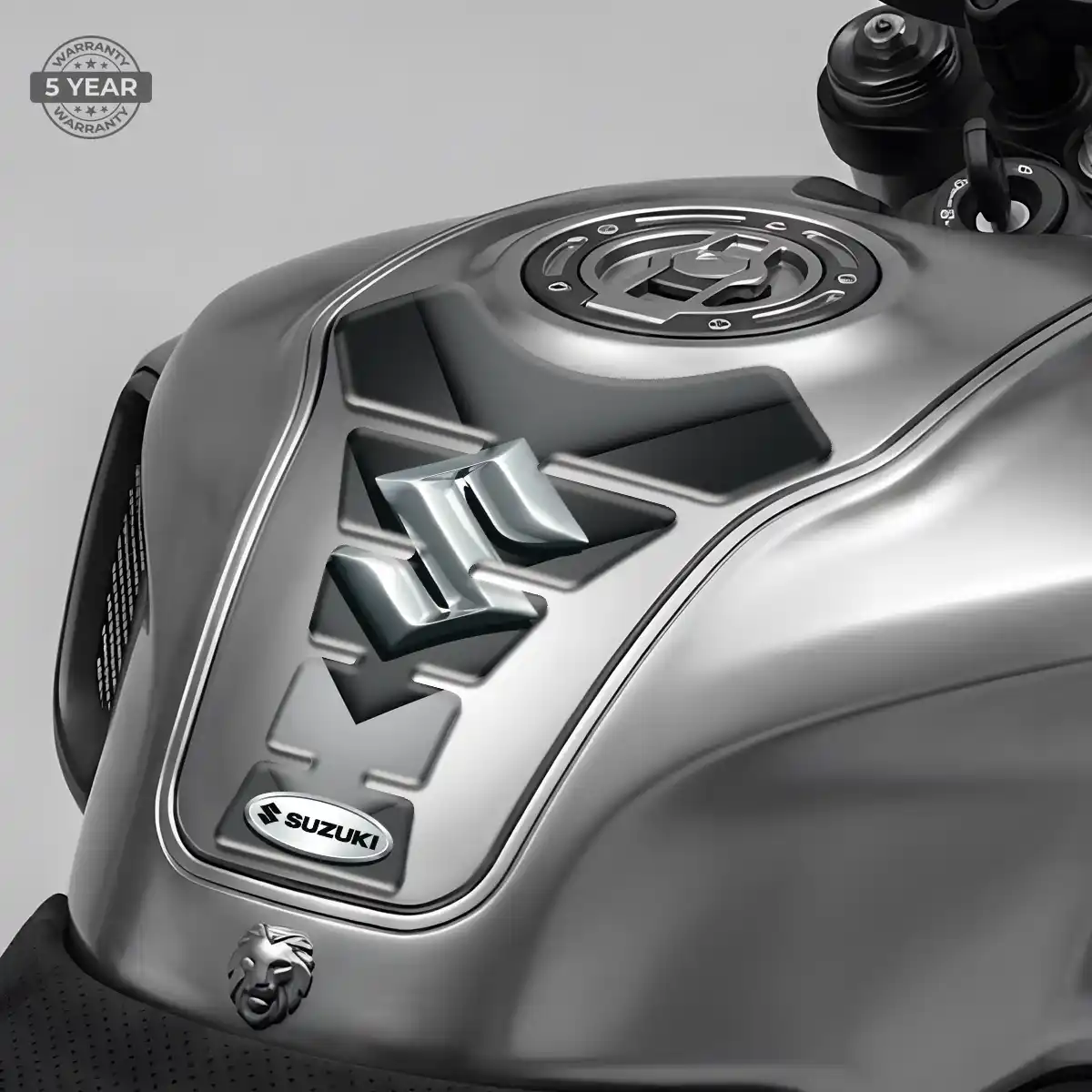 Suzuki Tank Decal Elite Finish
