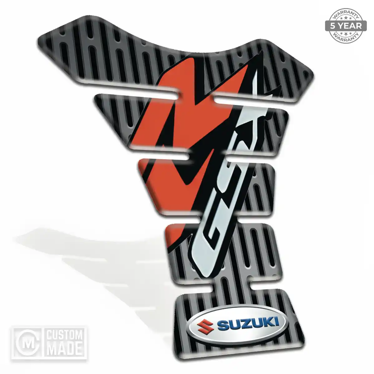 Suzuki Tank Decal Refined Design