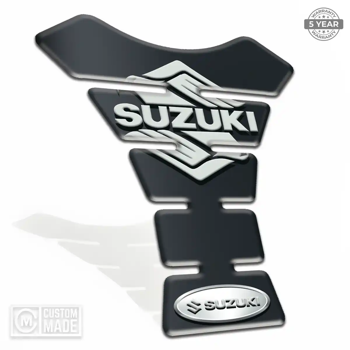 Suzuki Tank Decal Sleek Style