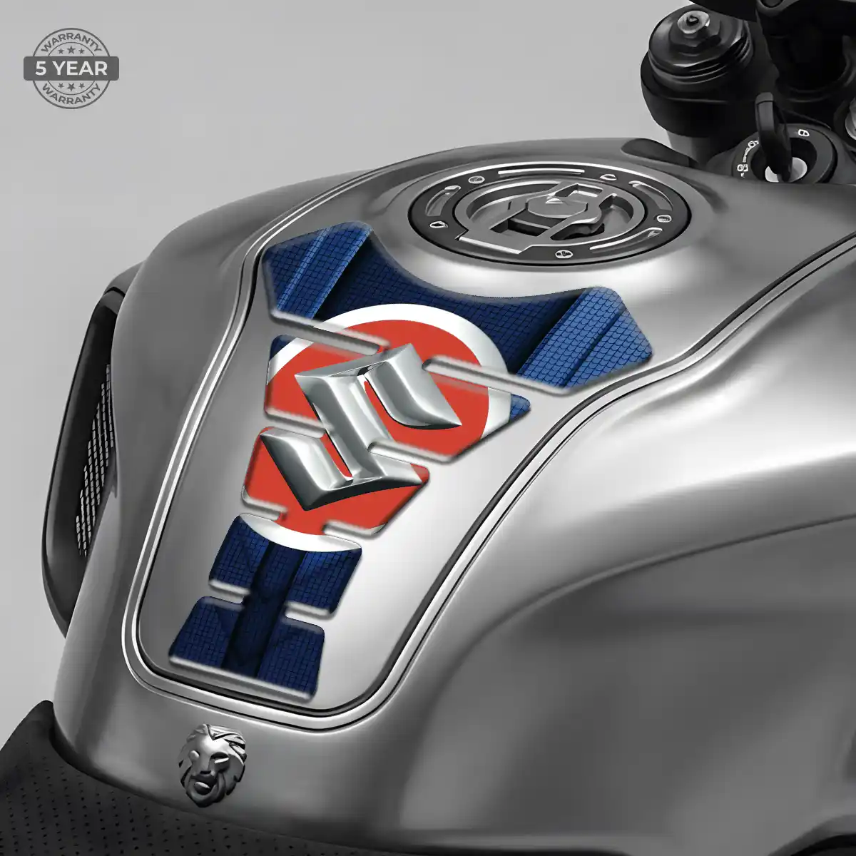 Suzuki Tank Fuse Deluxe Edition