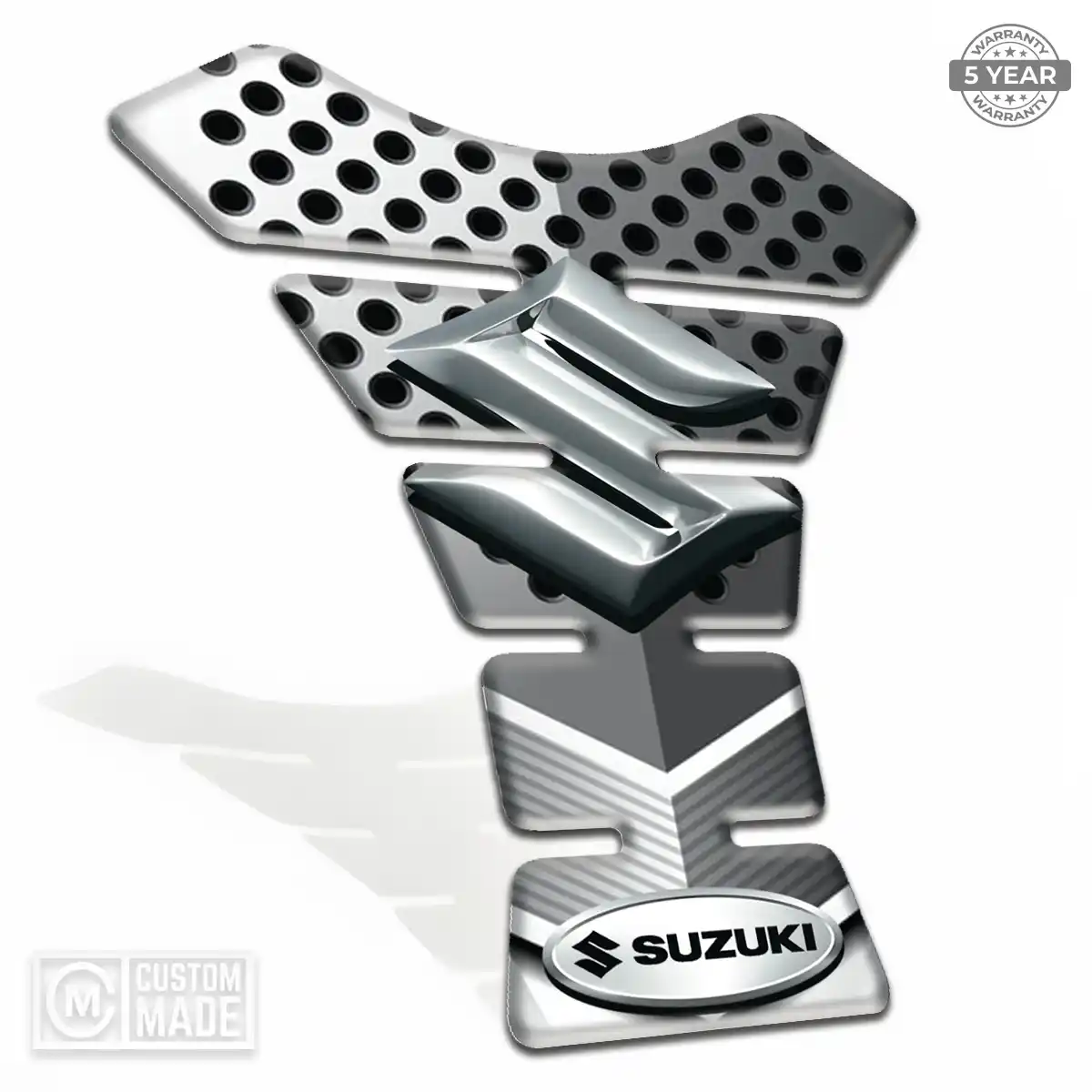Suzuki Tank Fuse Elite Finish