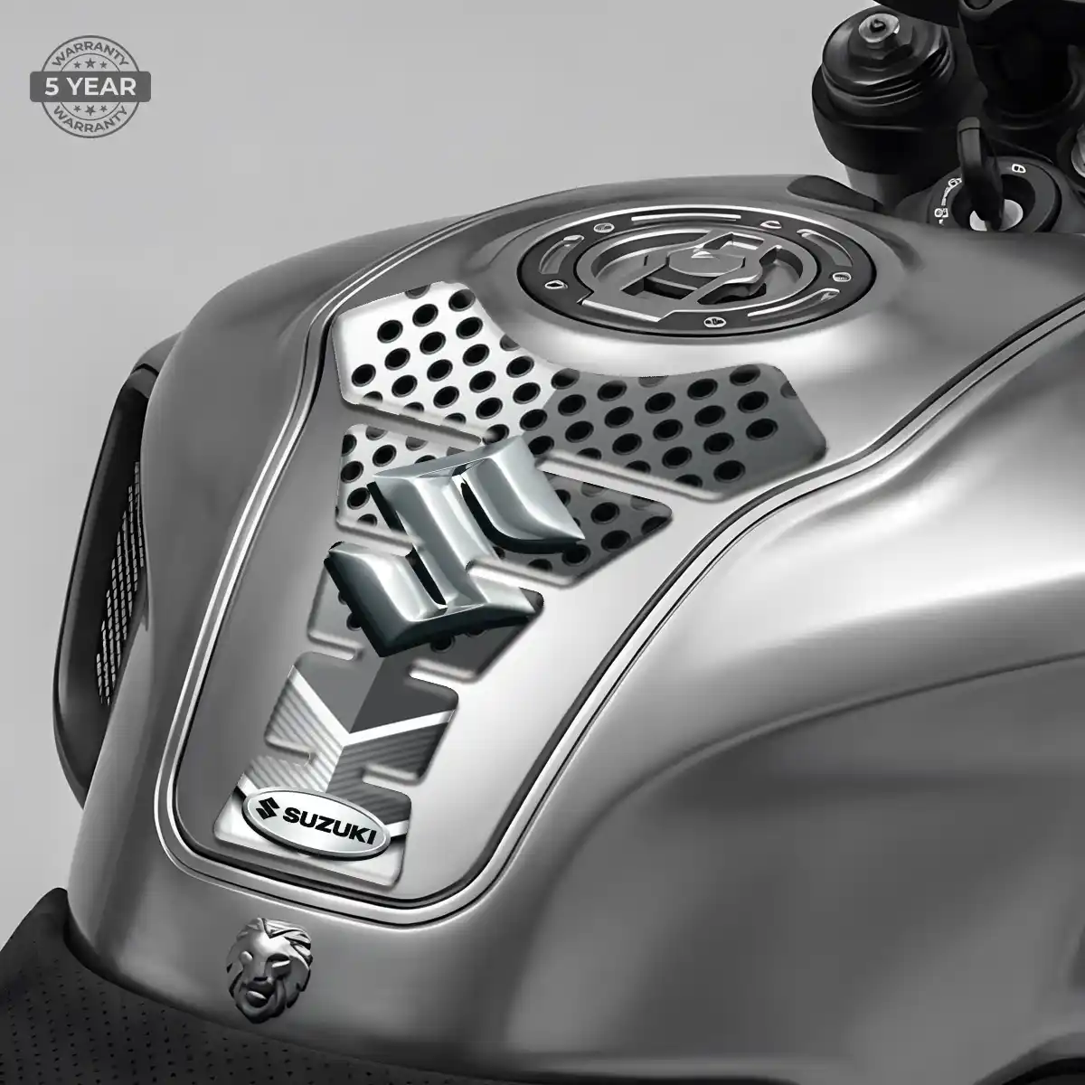 Suzuki Tank Fuse Elite Finish
