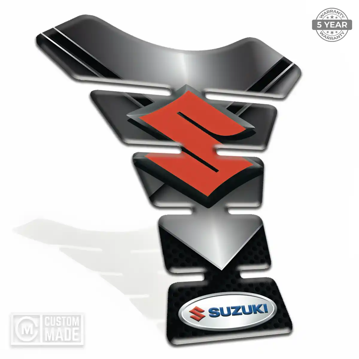 Suzuki Tank Fuse Guard Elite Edition