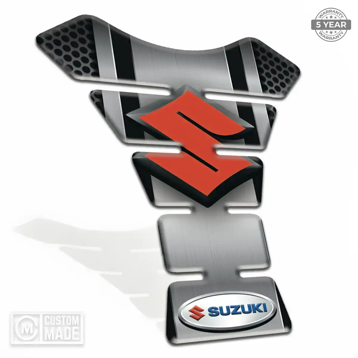 Suzuki Tank Fuse Guard Motorbike Deluxe Edition