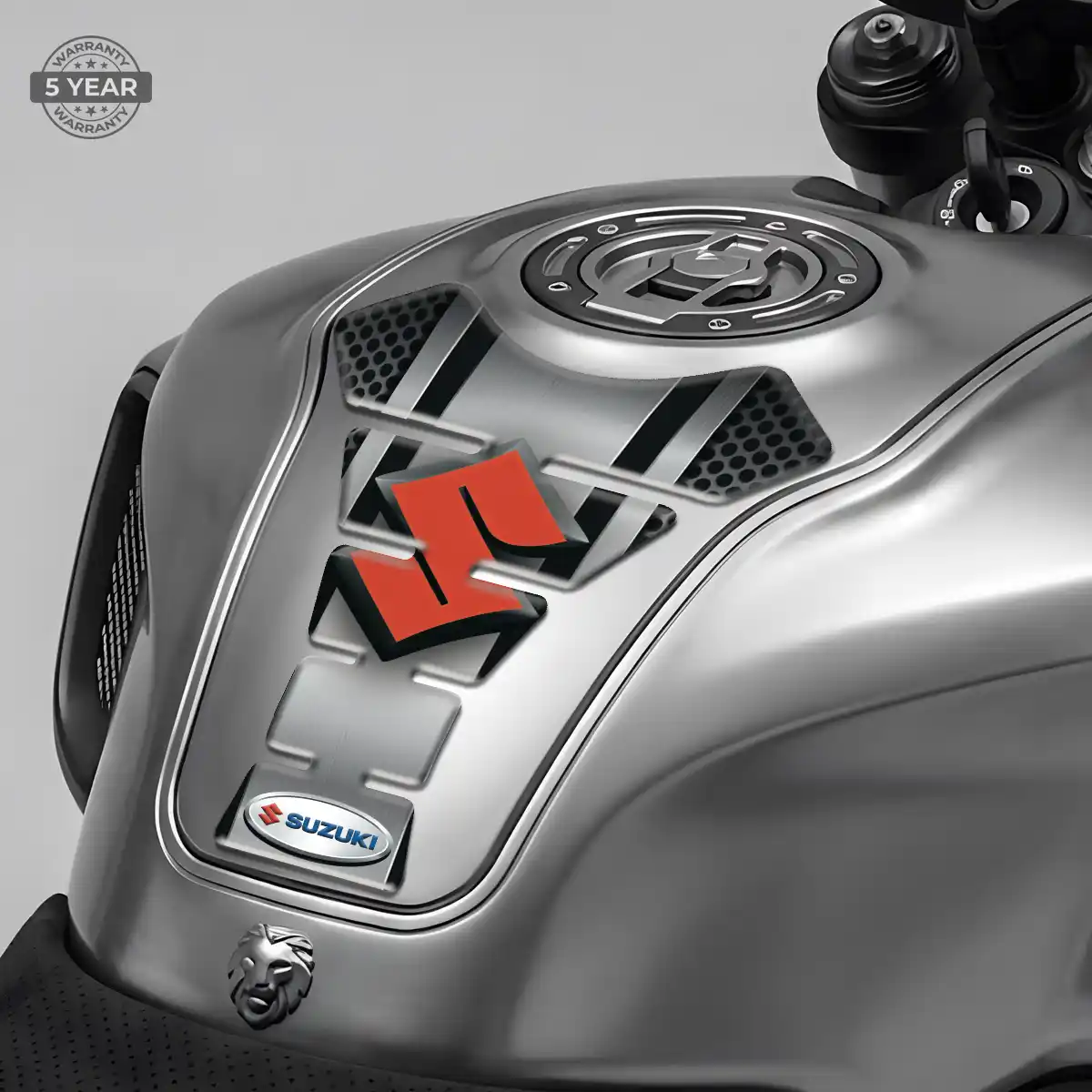 Suzuki Tank Fuse Guard Motorbike Deluxe Edition