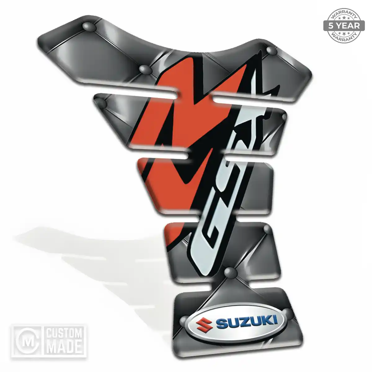 Suzuki Tank Fuse Guard Motorbike Elite Edition