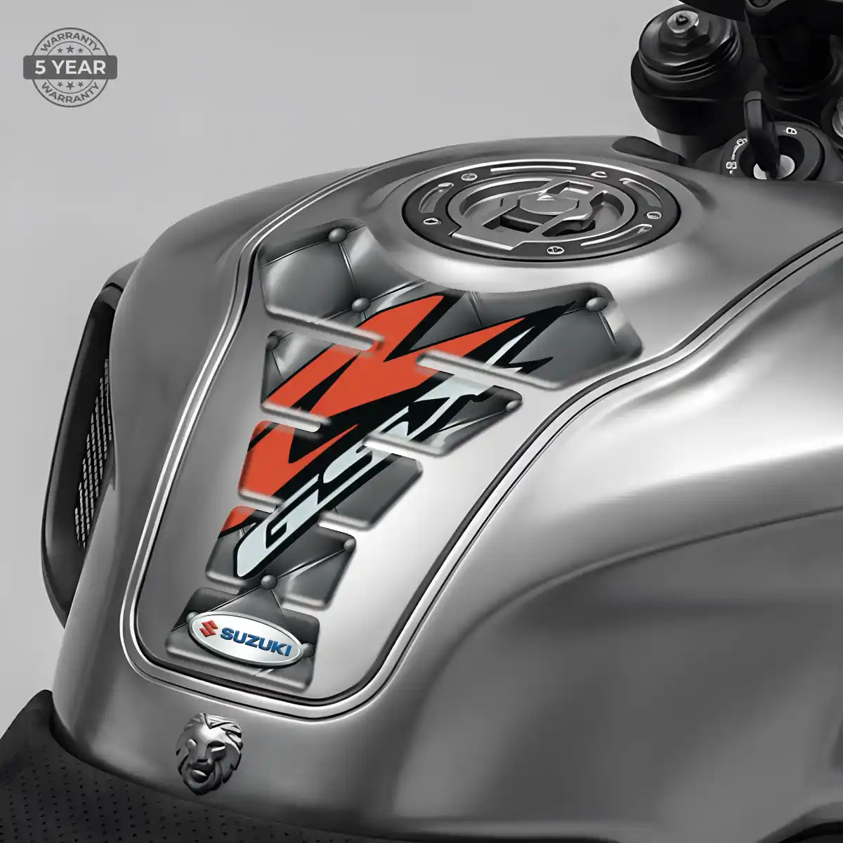 Suzuki Tank Fuse Guard Motorbike Elite Edition