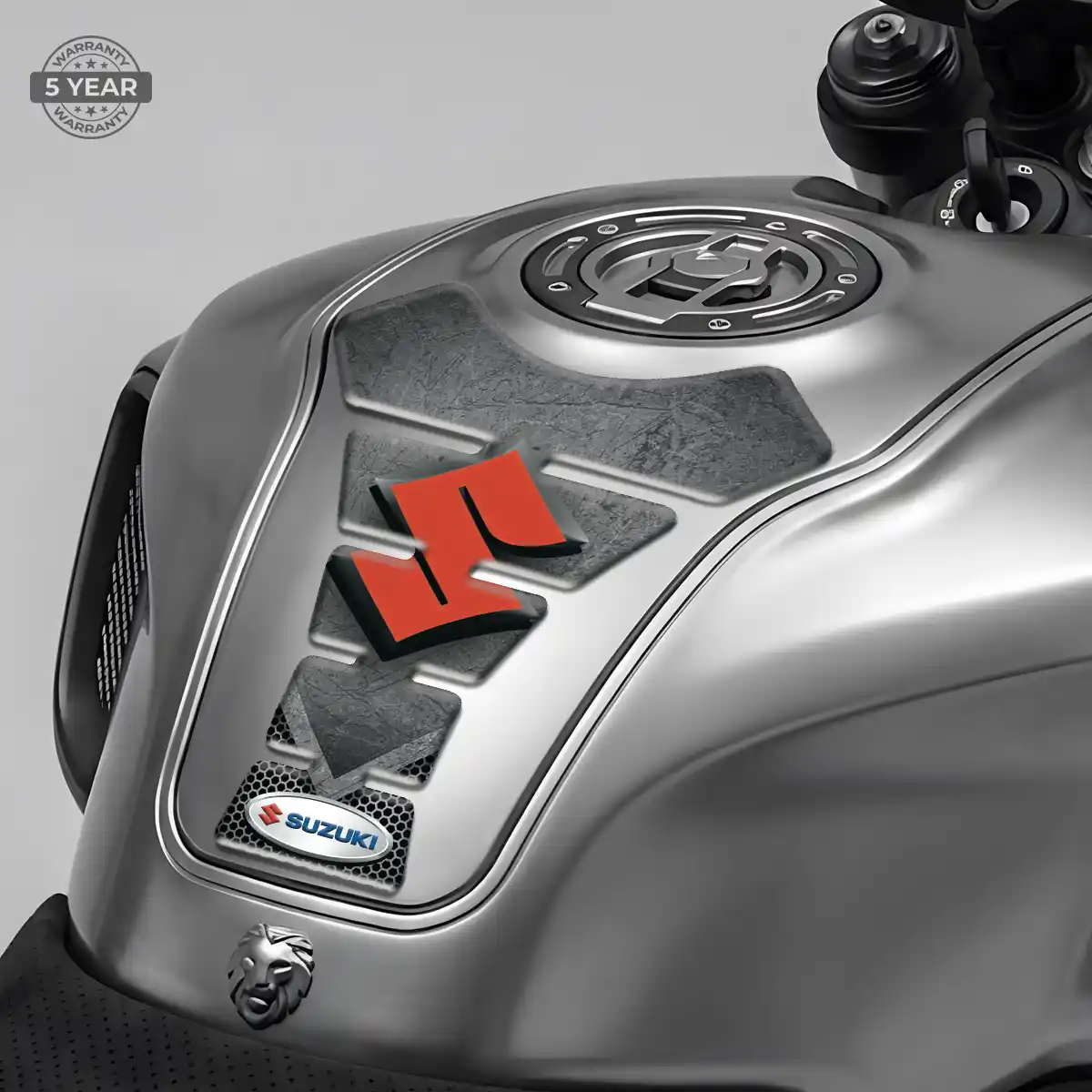 Suzuki Tank Fuse Guard Motorbike Elite Finish